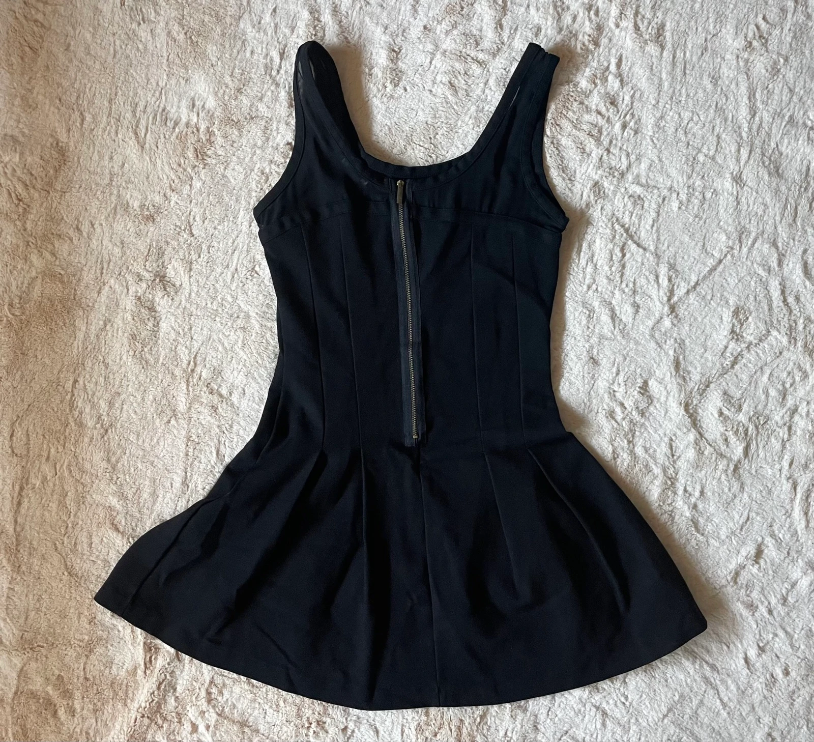 Robe noire skater Mango Collection taille S – photo 2